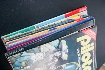 Pilote (magazine) - Hors-série - 13 Magazines - EO -