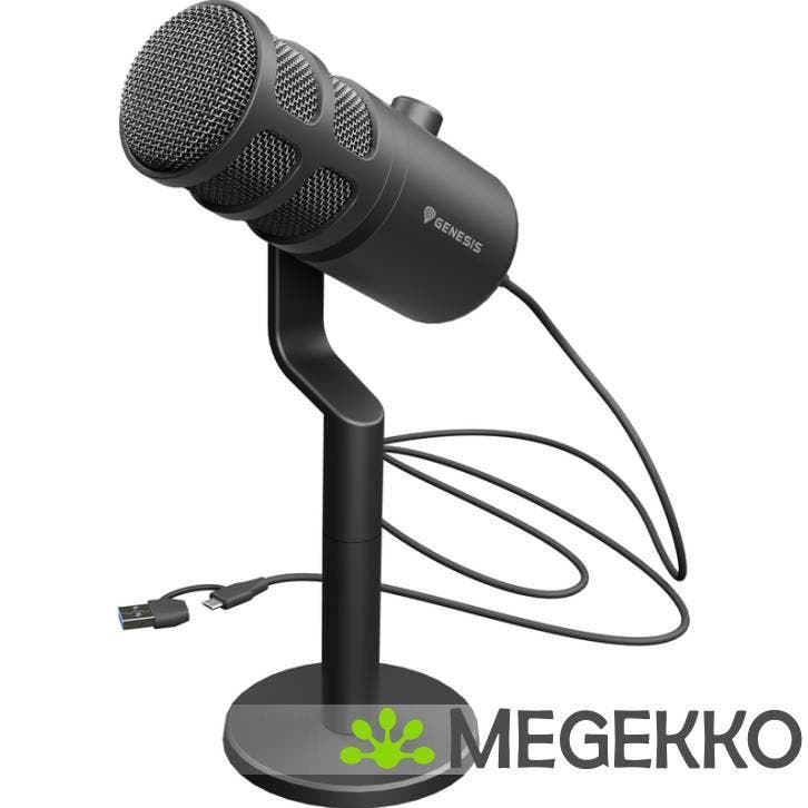 GENESIS NGM-2168 Radium 350D microfoon in zwart, Informatique & Logiciels, Ordinateurs & Logiciels Autre, Envoi