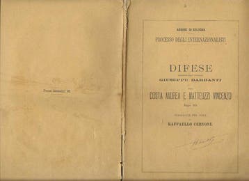 Giuseppe Barbanti; Raffaello Cervone - Assisie di Bologna -