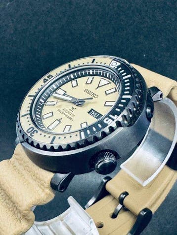 Seiko - Prospex Diver Scuba - 4R36-08X0 - Heren - 2010-2020, Handtassen en Accessoires
