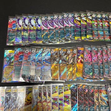 Pokémon - 100 Bulk kaarten - Darkrai, Lucario 100 - Scarlet, Nieuw