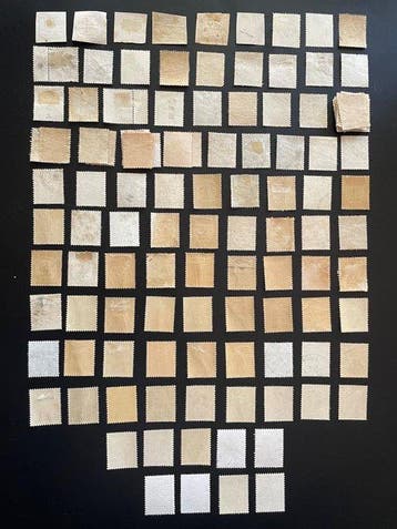 France - 1861/1982 Timbres Taxe compris entre 2 et 107. -