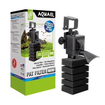 Aquael PAT MINI aquarium binnenfilter (Filters & Pompen), Ophalen of Verzenden