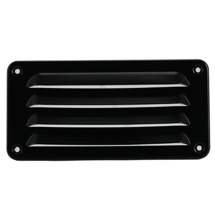 Aluminium schoepenrooster opbouw 180 x 90mm, Doe-het-zelf en Bouw, Ventilatie en Afzuiging, Nieuw, Verzenden