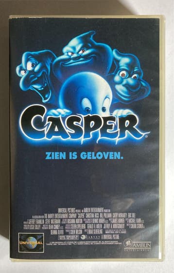 CASPER (VHS), Gebruikt