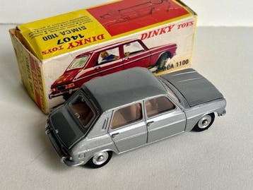 Dinky Toys 1:43 - Modelauto - Simca 1100 No 1407 - Bijna, Nieuw
