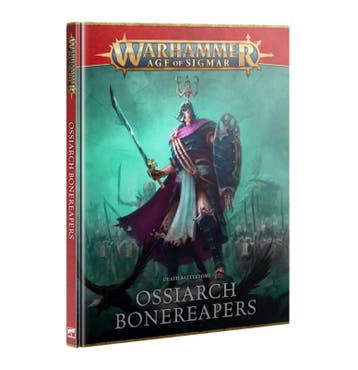 Ossiarch Bonereapers Battletome 4th edition 2026 (Warhammer, Ophalen of Verzenden, Nieuw