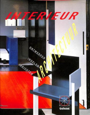INTERIEURARCHITECTUUR 1DR 9789065334022 M. Bergmann, Verzenden, Zo goed als nieuw, M. Bergmann