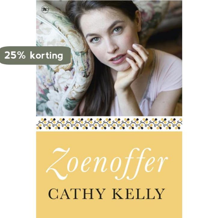 Zoenoffer 9789044335361 Cathy Kelly, Boeken, Romans, Gelezen, Verzenden