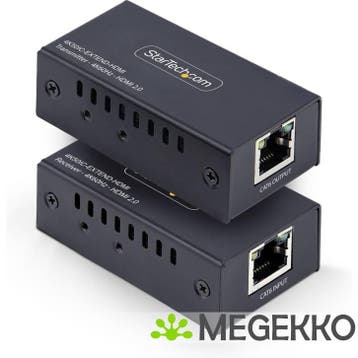 StarTech.com 4K50IC-EXTEND-HDMI audio/video extender, Verzenden, Nieuw