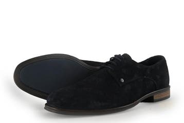 Manfield Veterschoenen in maat 43 Blauw, Kleding | Heren, Schoenen, Manfield, Zo goed als nieuw, Veterschoenen, Verzenden
