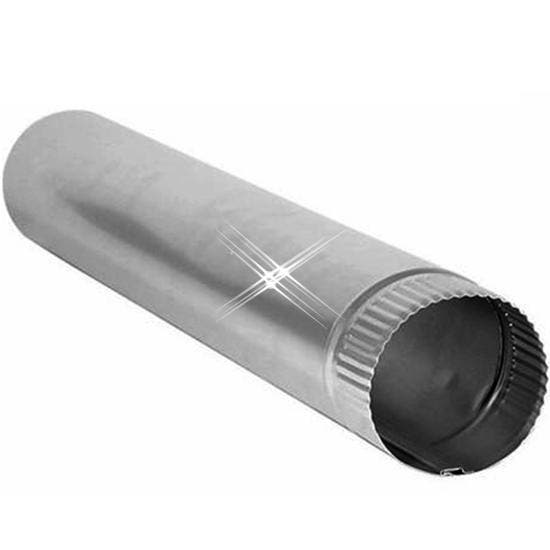Aluminium buis 400 mm, Bricolage & Construction, Ventilation & Extraction, Envoi