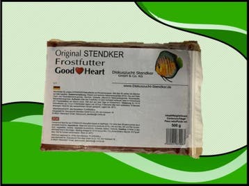 Stendker Goodheart 500 gram discusvoer (Visvoeding), Verzenden, Nieuw, Overige typen
