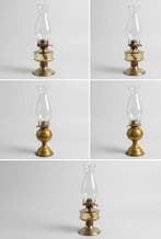 Lampe à huile (2) - Cuivre, Autre