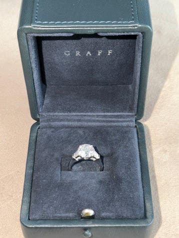 Graff - Ring Platina - 2.86ct. tw. Diamant (Natuurlijk) -, Nieuw