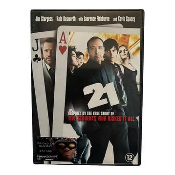 21 Las Vegas (ENG COVER) (DVD) (TWEEDEHANDS), Verzenden, Nieuw in verpakking