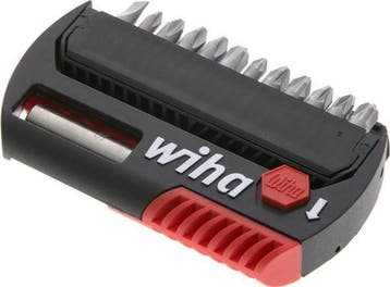 Wiha 13-Delige Bitset Sleufkop/Phillips/Pozidriv, Verzenden