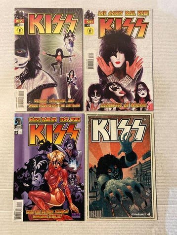 Kiss 27 comics featuring the Worlds Greatest Rock Band! -, Livres