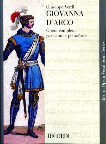 Giovanna D'Arco - Verdi, Verzenden