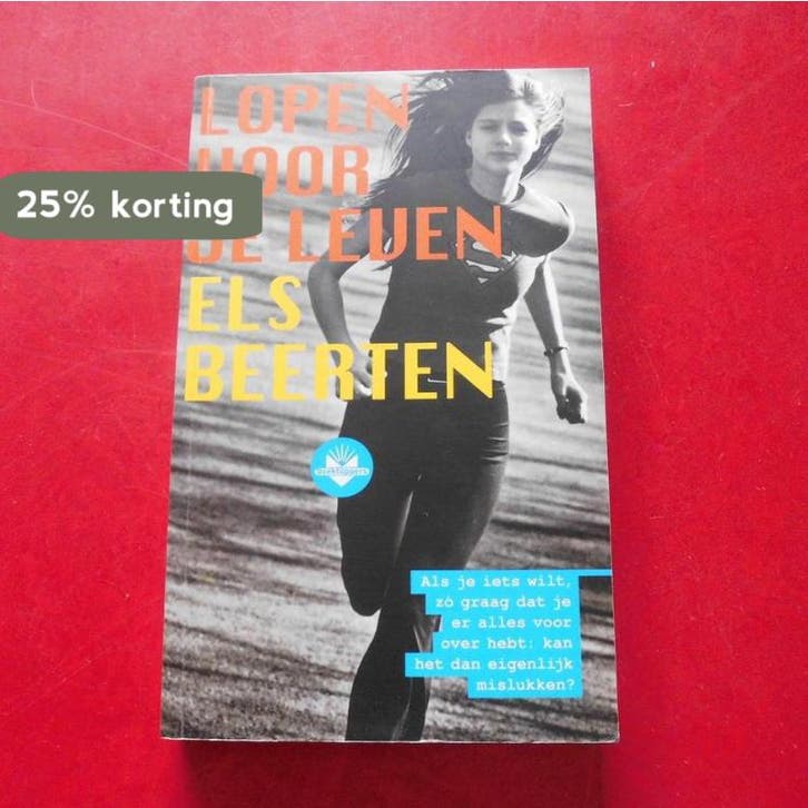 lopen voor je leven 9789034534712 Els Beerten, Livres, Livres pour enfants | Jeunesse | 13 ans et plus, Envoi