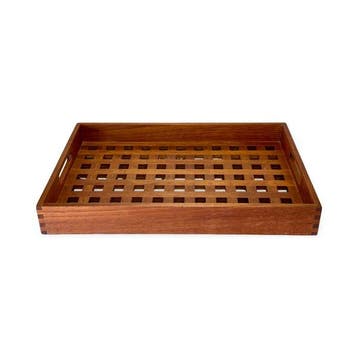 Trip Trap - Plateau - Teck, Antiek en Kunst