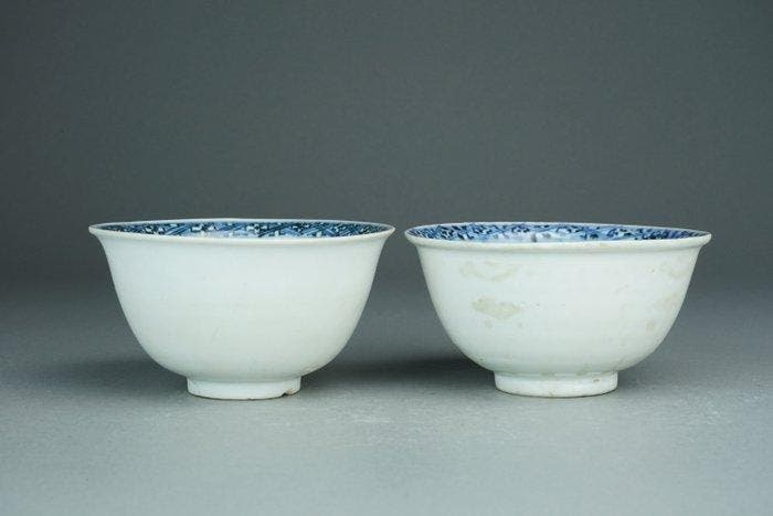 Bowls - Porselein - Kinrade - China - Ming Dynastie, Antiek en Kunst, Antiek | Overige Antiek