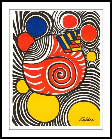 Alexander Calder (1898-1976) - Composition