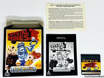 Atari Lynx - Crystal Mines II, Verzenden