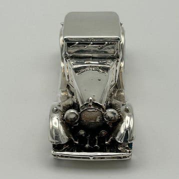 NO RESERVE PRICE - Argenteria Vibec - sculptuur, Bugatti, Antiek en Kunst