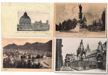 Italië - Stad en Landschap - Ansichtkaart (550) - 1901-1989, Collections