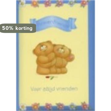 Voor altijd vrienden / Forever Friends 9789056475017, Verzenden, Zo goed als nieuw