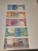 Aruba. - 10, 25, 50, 100, 200 Florin 2019 - Pick 21, 22, 23,