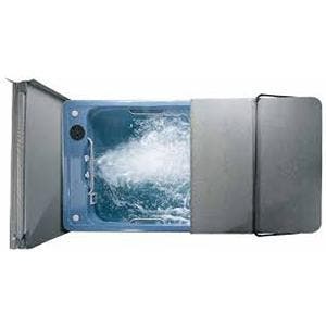 Zwemspa Cover – 420 x 230 CM, Ophalen, Nieuw, Afdekzeil
