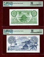Western Samoa. - 2 banknotes - both graded - ND (2020) -
