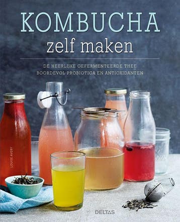 Kombucha zelf maken 9789044750362 Louise Avery, Verzenden, Louise Avery