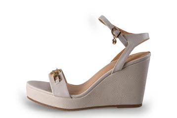 Mexx Sleehakken in maat 42 Beige, Kleding | Dames, Mexx, Verzenden, Beige, Zo goed als nieuw