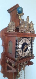 Horloge de Zaandam/Zaanse (4) Style Art nouveau - Graniver,