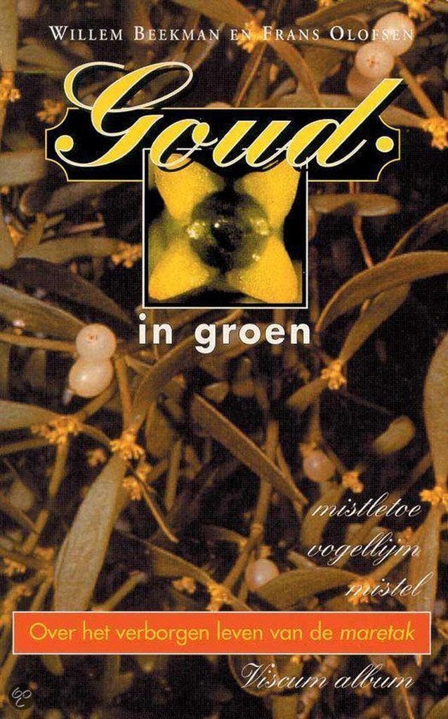 GOUD IN GROEN VERBORGEN LEVEN MARETAK 9789060384480, Boeken, Overige Boeken, Zo goed als nieuw, Verzenden