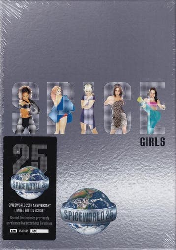 Spice Girls - Spiceworld 25, Cd's en Dvd's, Verzenden, Gebruikt