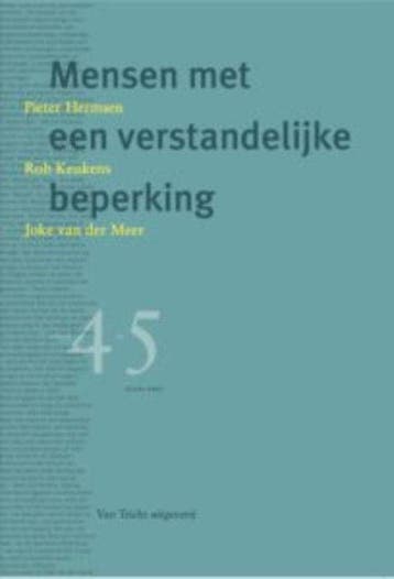 Mensen met een verstandelijke beperking Praktijkleerboek, Verzenden, Nieuw