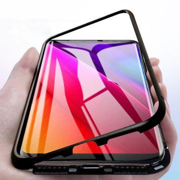 Samsung Galaxy Note 9 Magnetisch 360° Hoesje met Tempered, Verzenden