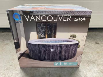 Veiling: Jacuzzi/Spa AVENLI JILONG Vancouver 4 persoons 2025, Ophalen, Nieuw