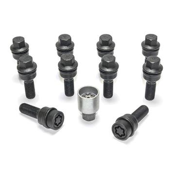 H&R Wielboutenset bolkonisch met beweegbare ring R14 M14x1.5, Verzenden, Nieuw