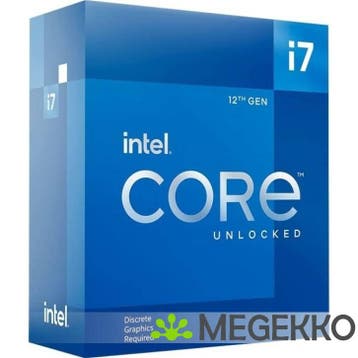 Intel Core i7-12700KF, Verzenden
