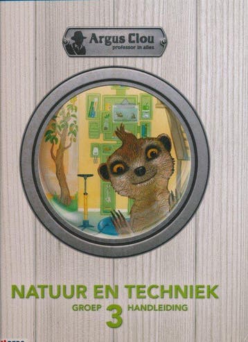 Argus Clou Natuur en Techniek handleiding groep 3, Verzenden, Nieuw