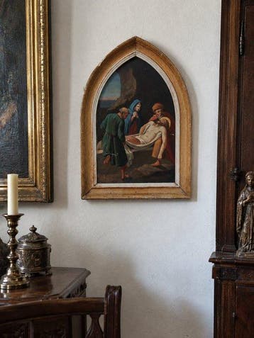 École italienne (XVIIIe-XIXe siècle) - Le Transport du, Antiek en Kunst