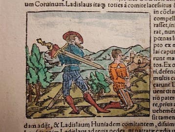 Sebastian Münster (1489–1552) - Cosmographia Universalis -