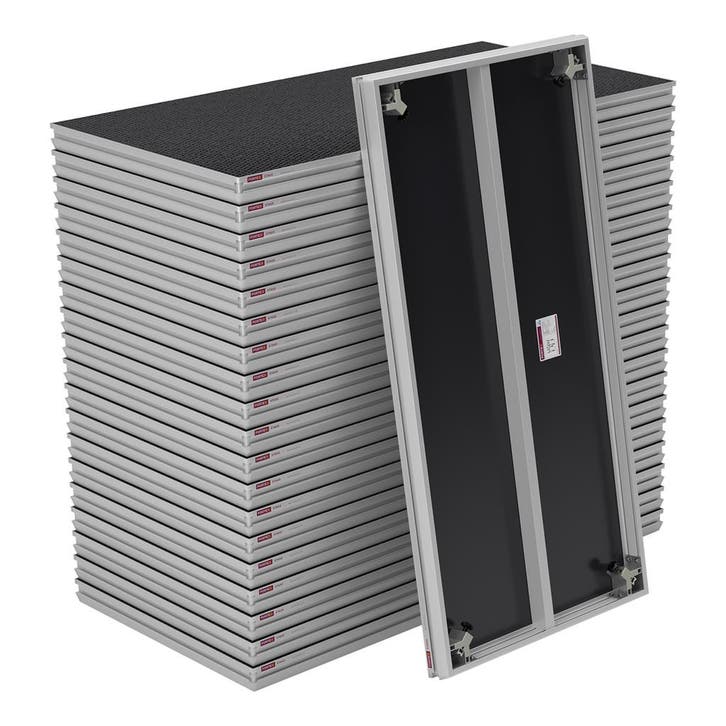 20x FORTEX STAGE750 Deck Top Line HEXA 200×100 cm, Musique & Instruments, Lumières & Lasers, Envoi