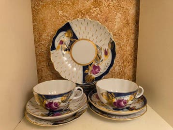 Lomonosov Imperial Porcelain Factory - Service à thé et café