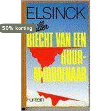 Biecht van een huurmoordenaar 9789026105432 H. Elsinck, Verzenden, Gelezen, H. Elsinck